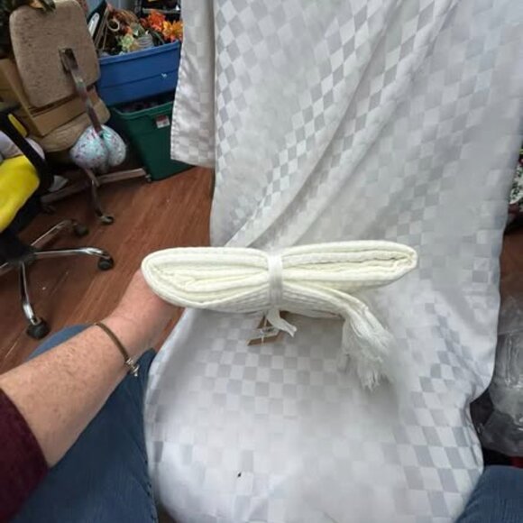 Waffle Weave Throw - NEW - Picture 4 of 6